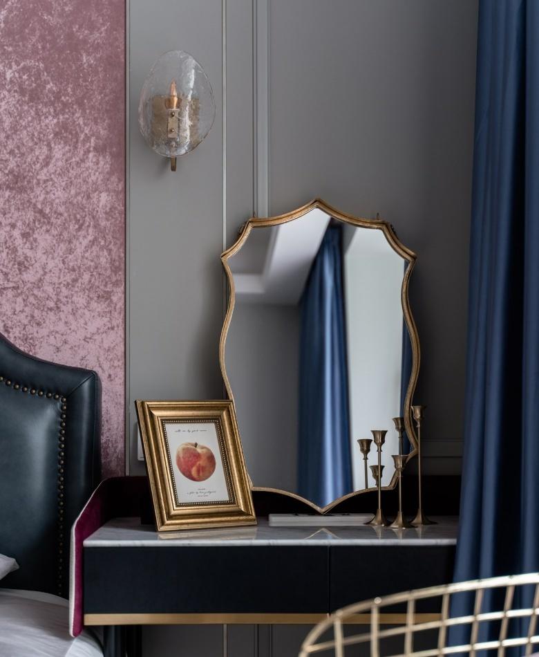 赫设计 | 可盐可甜的“网红风”家居空间-35