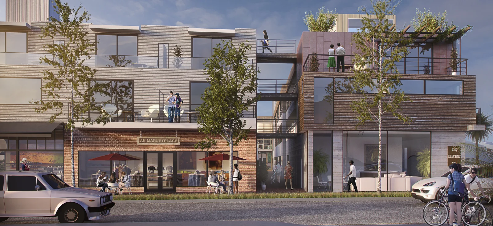 威尼斯广场项目  AK酒店丨美国-27