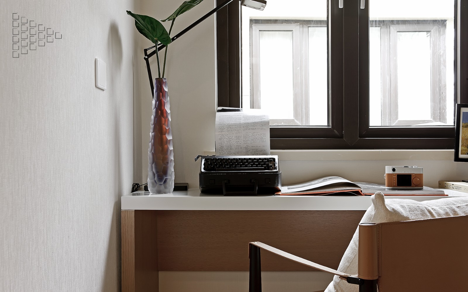 杭州湾新区绿地海湾样板房 A 户型实景拍摄案例解析-16