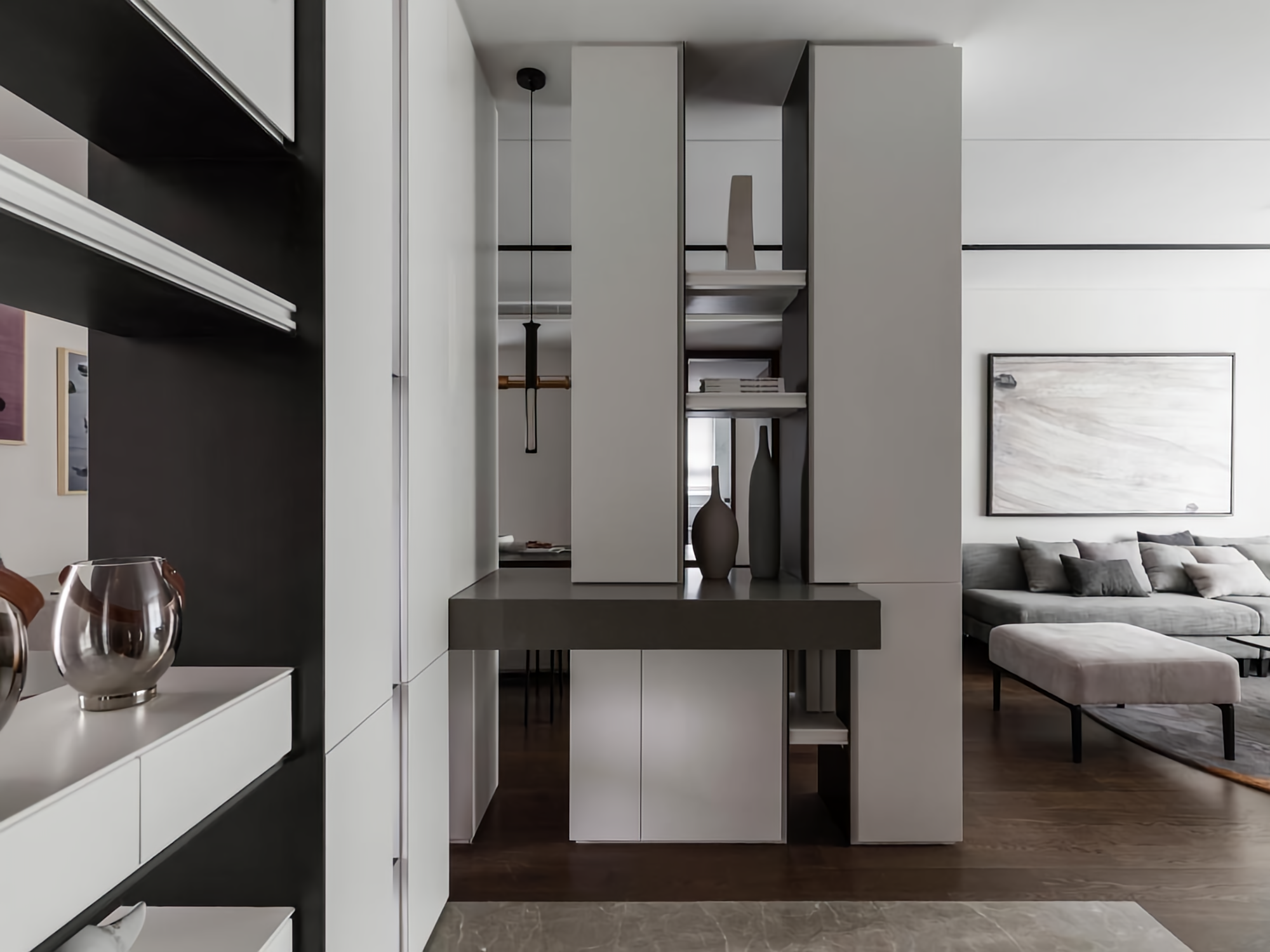 中国 | 亚新紫藤样板房180户型 | 居住空间 | 近境制作 | 唐忠汉-5