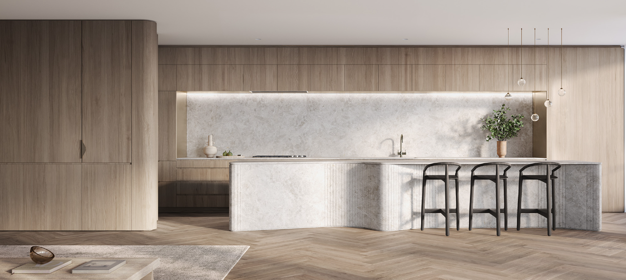 布里斯班河畔的扇贝形住宅 · Moray House 的精致设计丨澳大利亚布里斯班丨Bureau Proberts-41