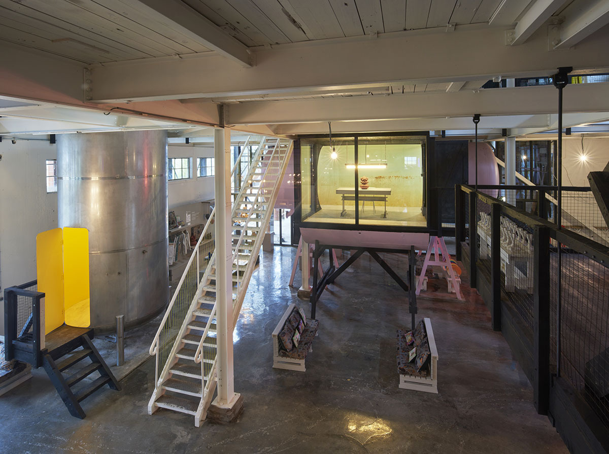 改造旧工厂,创造新型社会空间-56