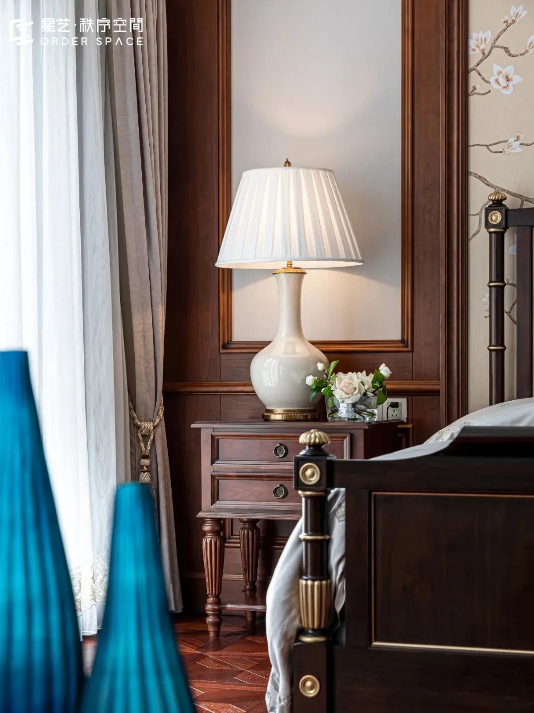 新美式橱柜,打造浪漫社交厨房丨星艺·秩序空间-38