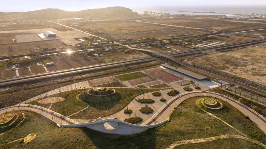 都拉斯生态公园丨Albania丨Casanova + Hernandez Architects-21