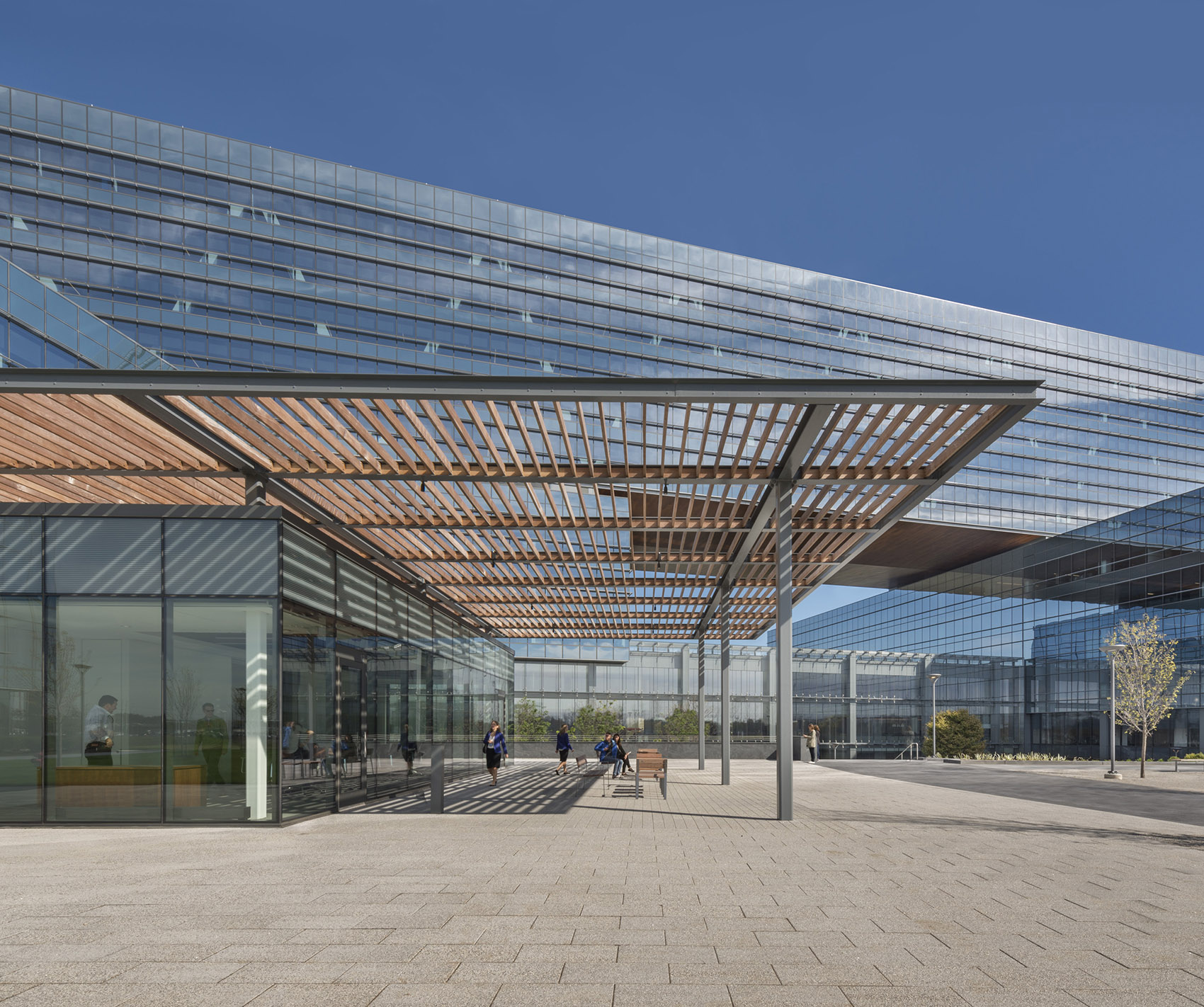 苏黎世保险公司北美总部大楼 / Goettsch Partners-14