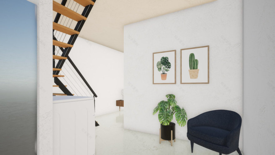 Casa 3 plantas(三层住宅)-17