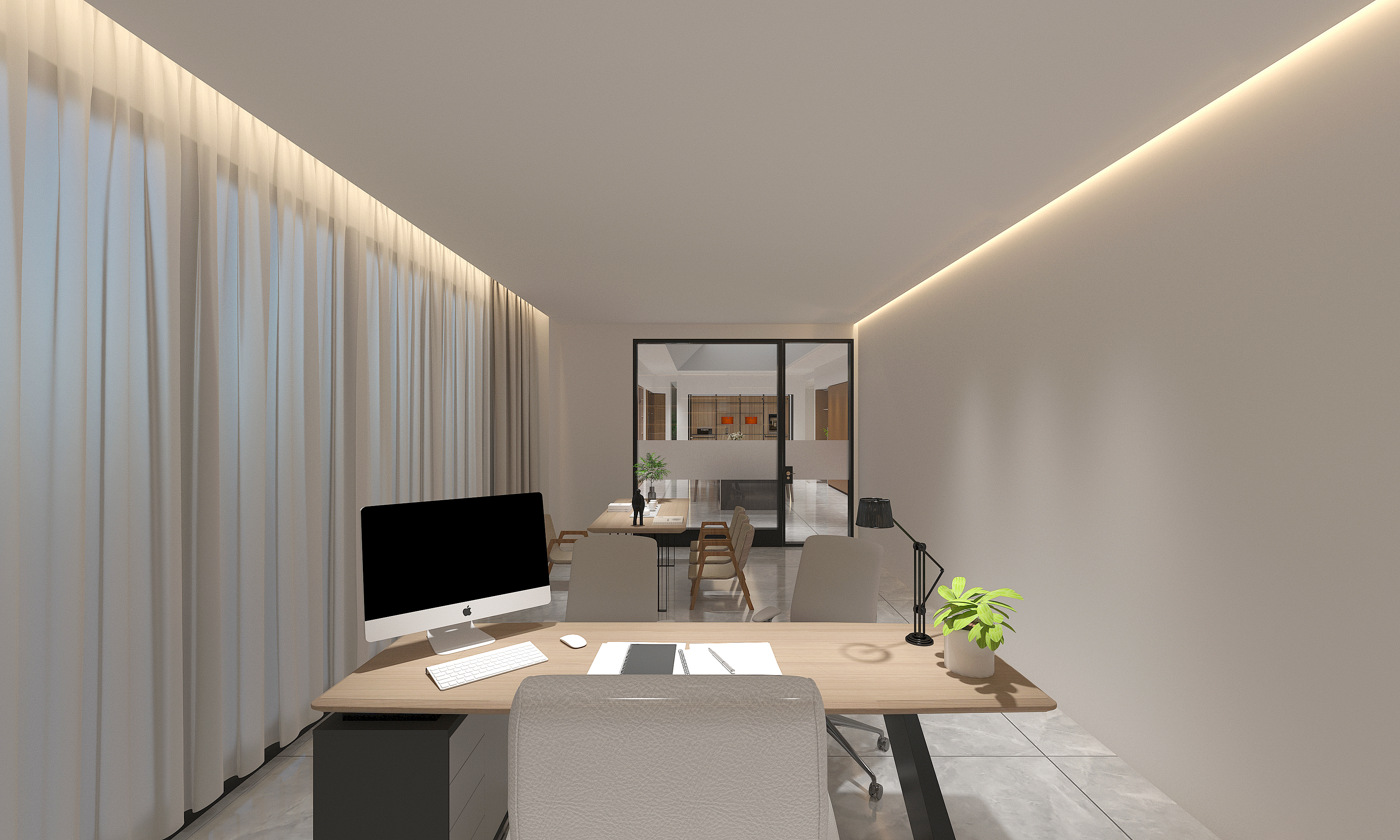 形象展厅 | 凯浪五金形象展厅设计方案-14