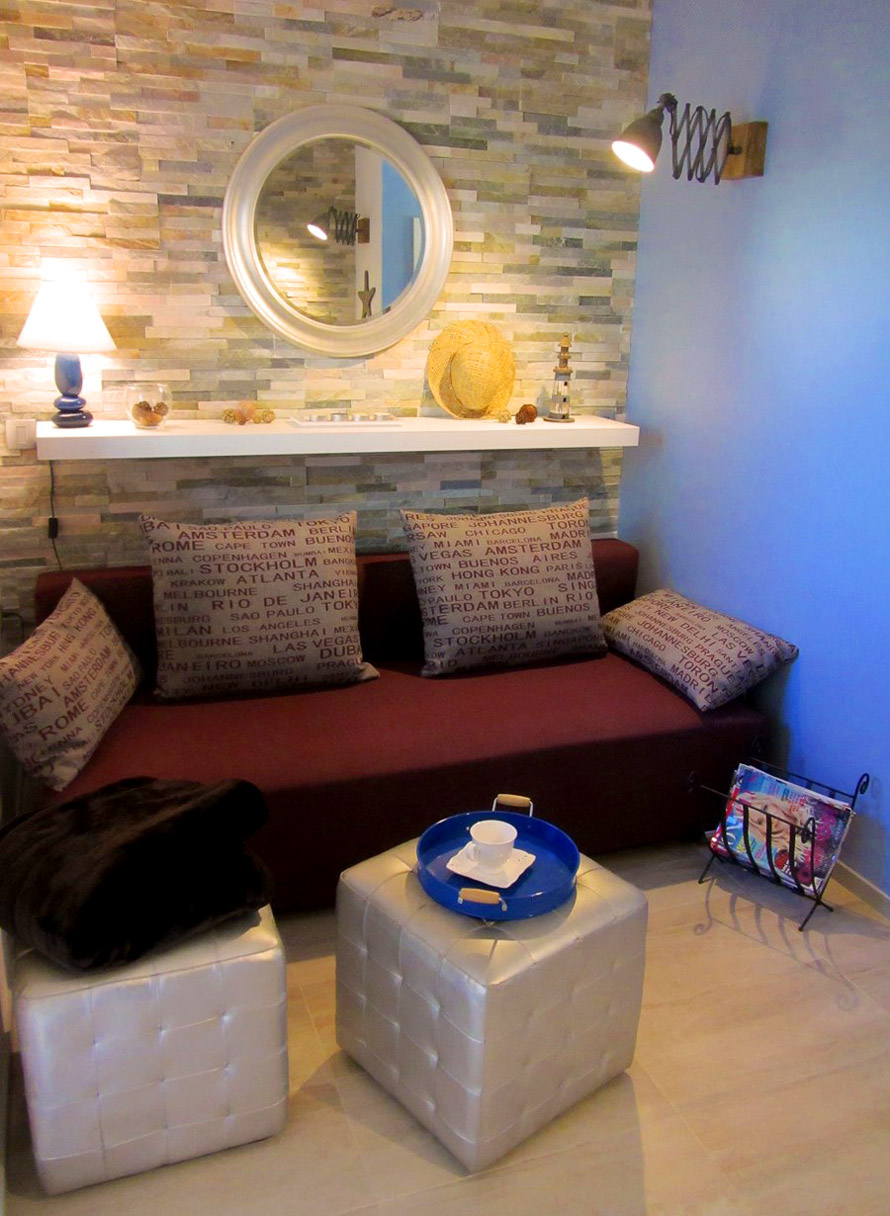 克罗地亚公寓的海洋主题室内设计丨克罗地亚GRUŠT arhitektura工作室-12