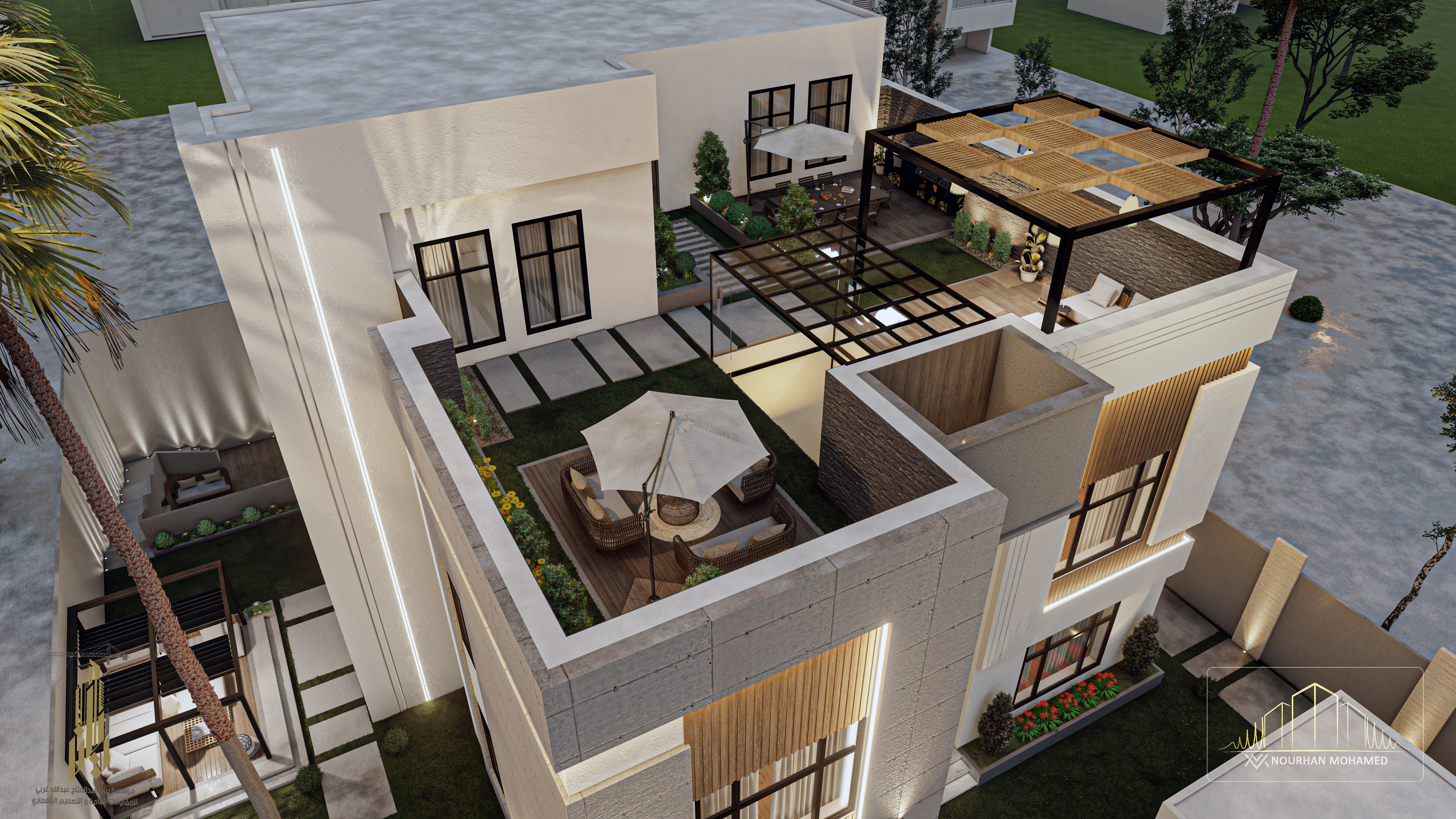 Modern Villa Exterior-7