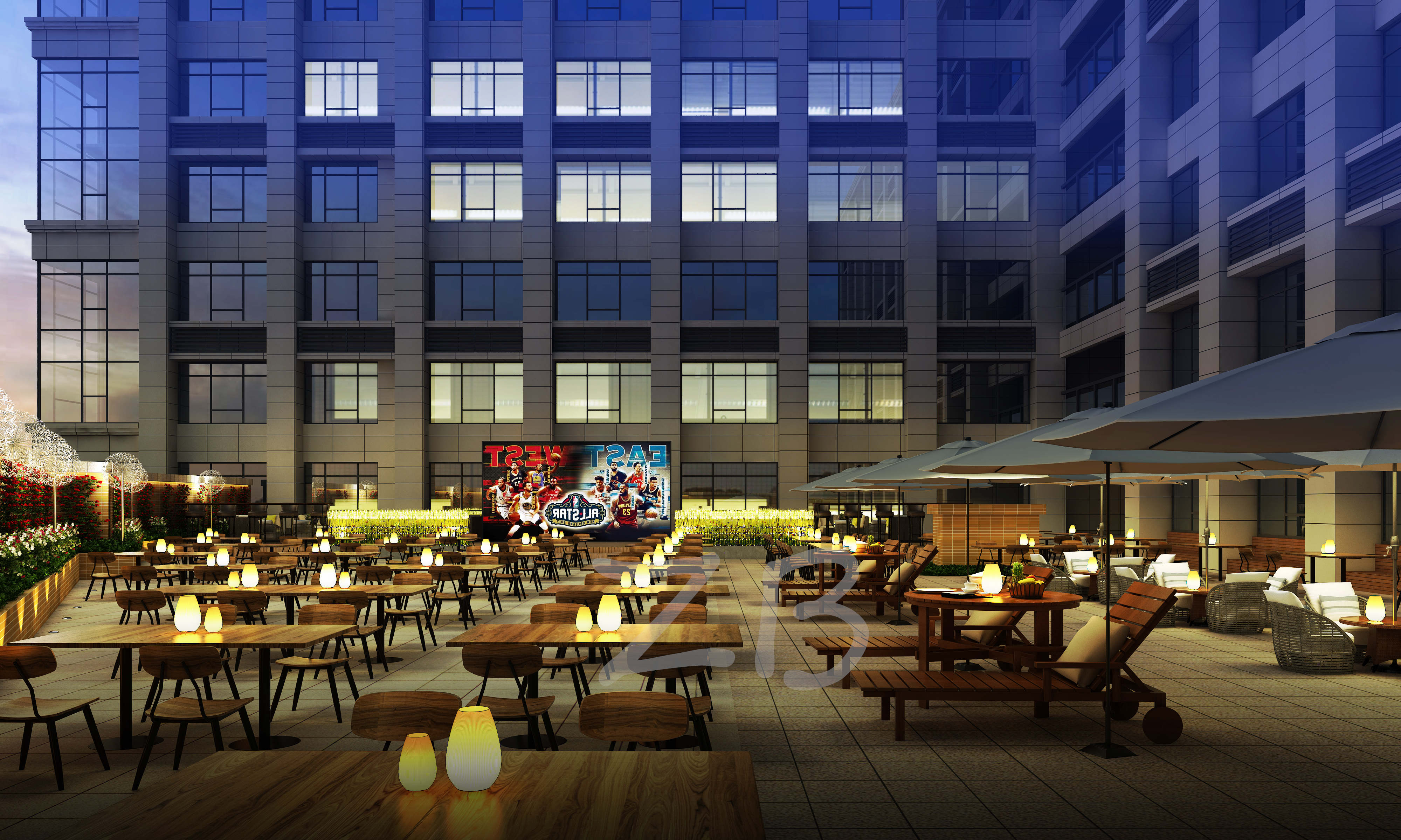 让建筑水光溢彩？商业外立面新形态赏析-5