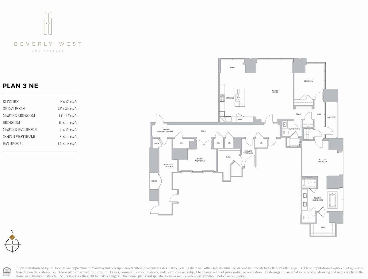 Beverly West 美国洛杉矶Santa Monica区住宅样板房-64