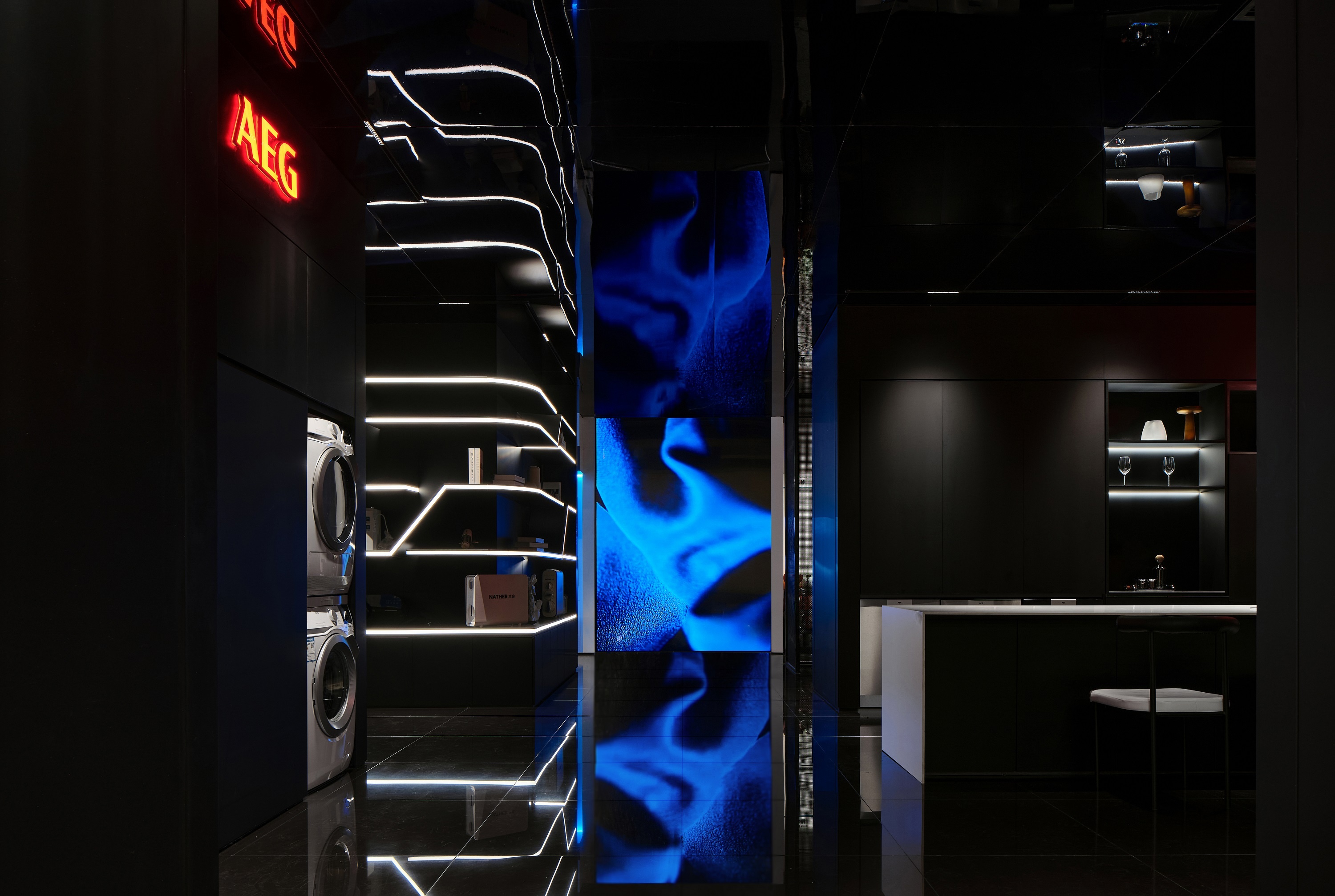 AEG 展厅丨中国河北丨AN 安年设计-7