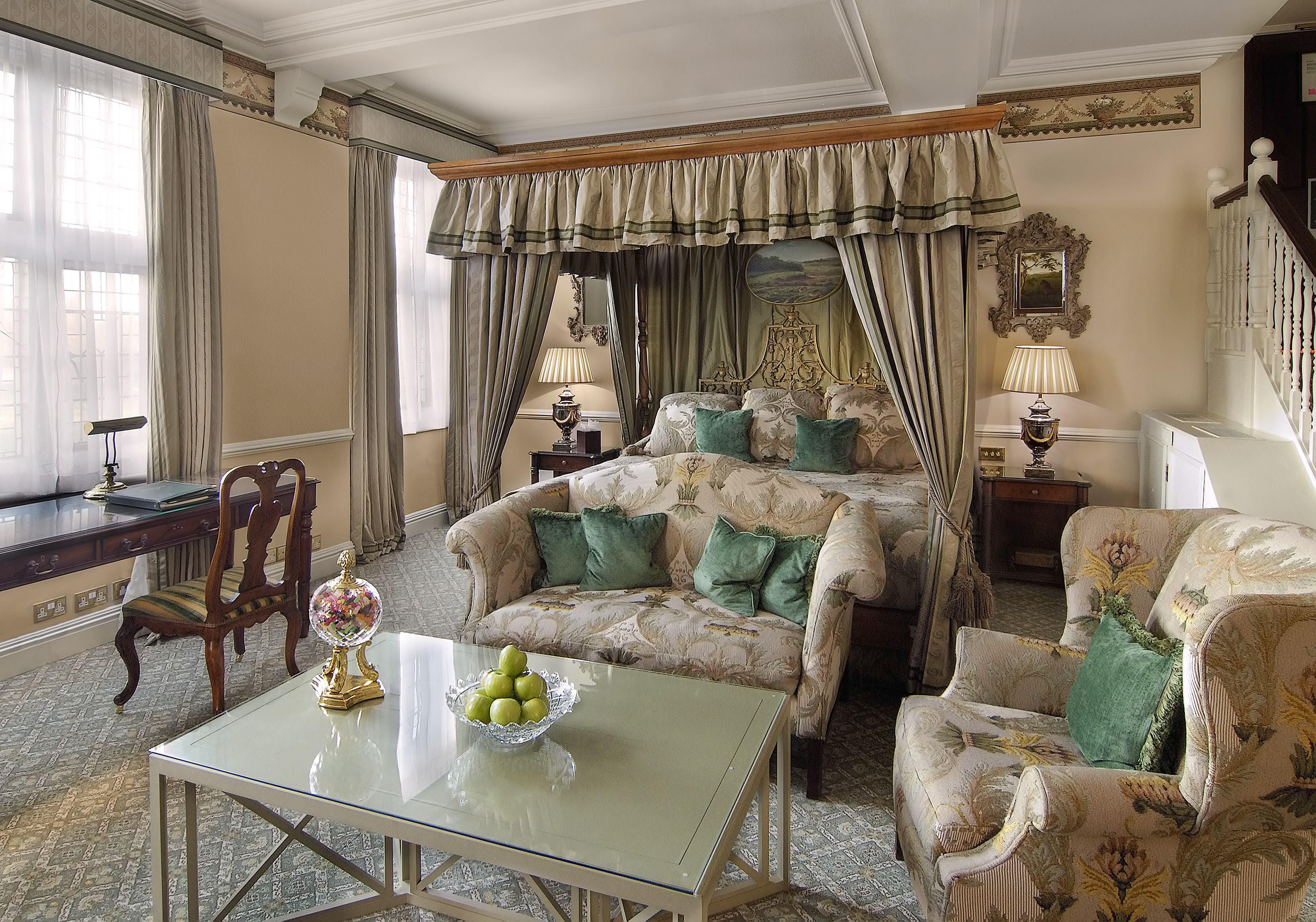 伦敦里程碑酒店-24