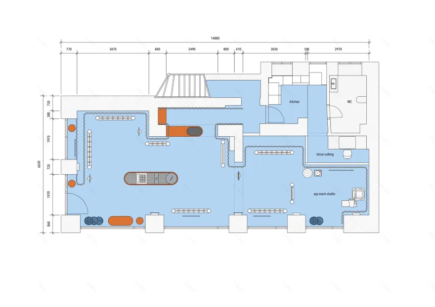 MILLER & MARC 德国首家旗舰店丨德国柏林丨COORDINATION-21