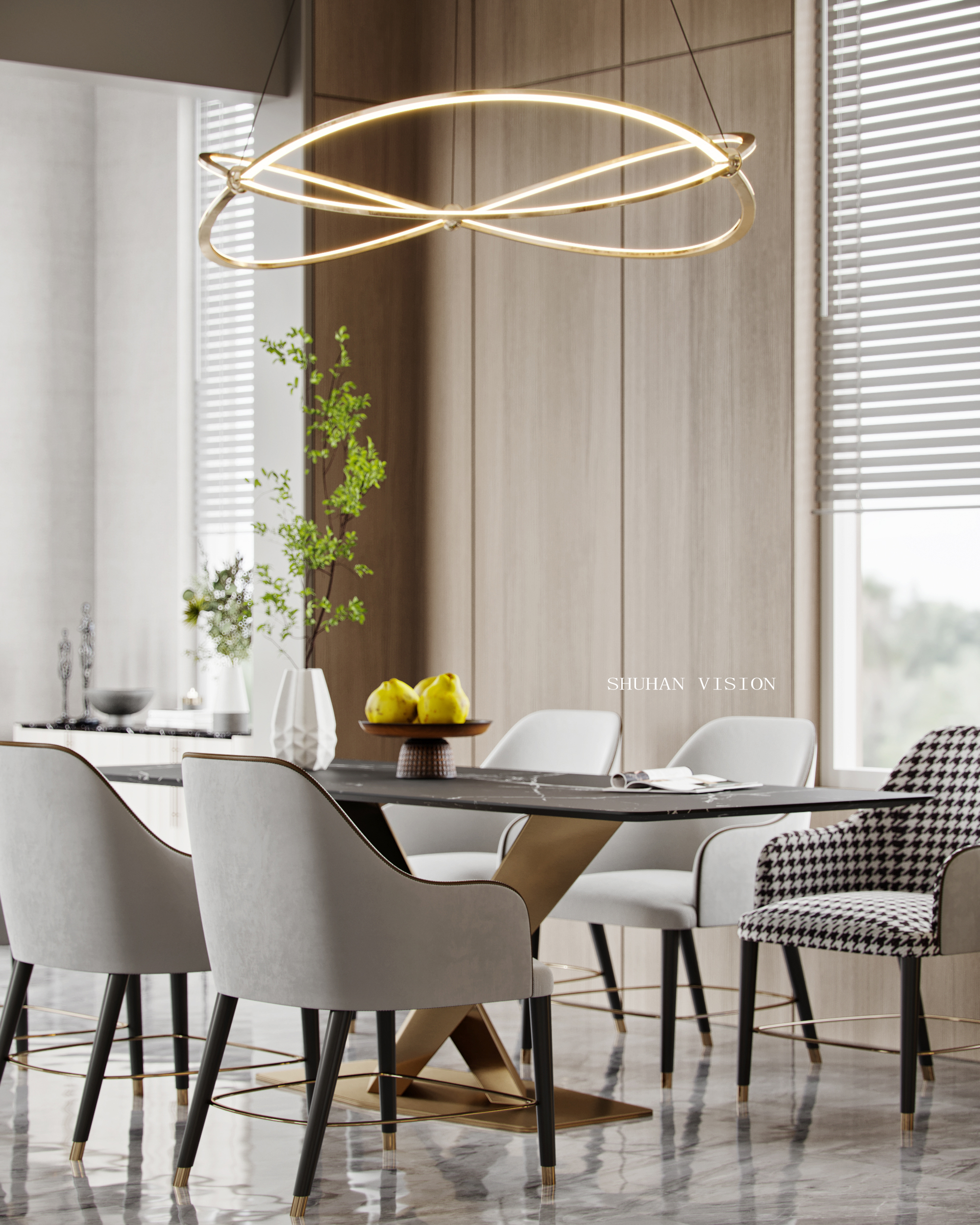 绿地 | 现代风格-1