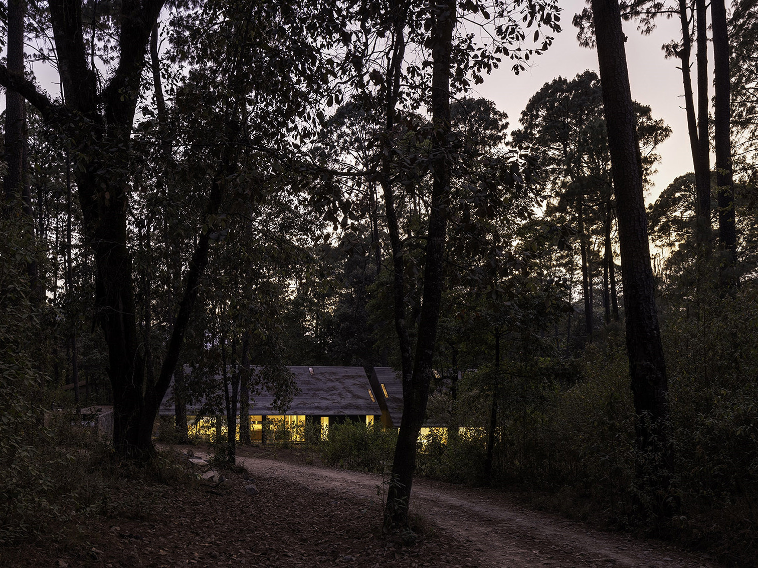 墨西哥 Zarzales 度假住宅丨PPAA-3