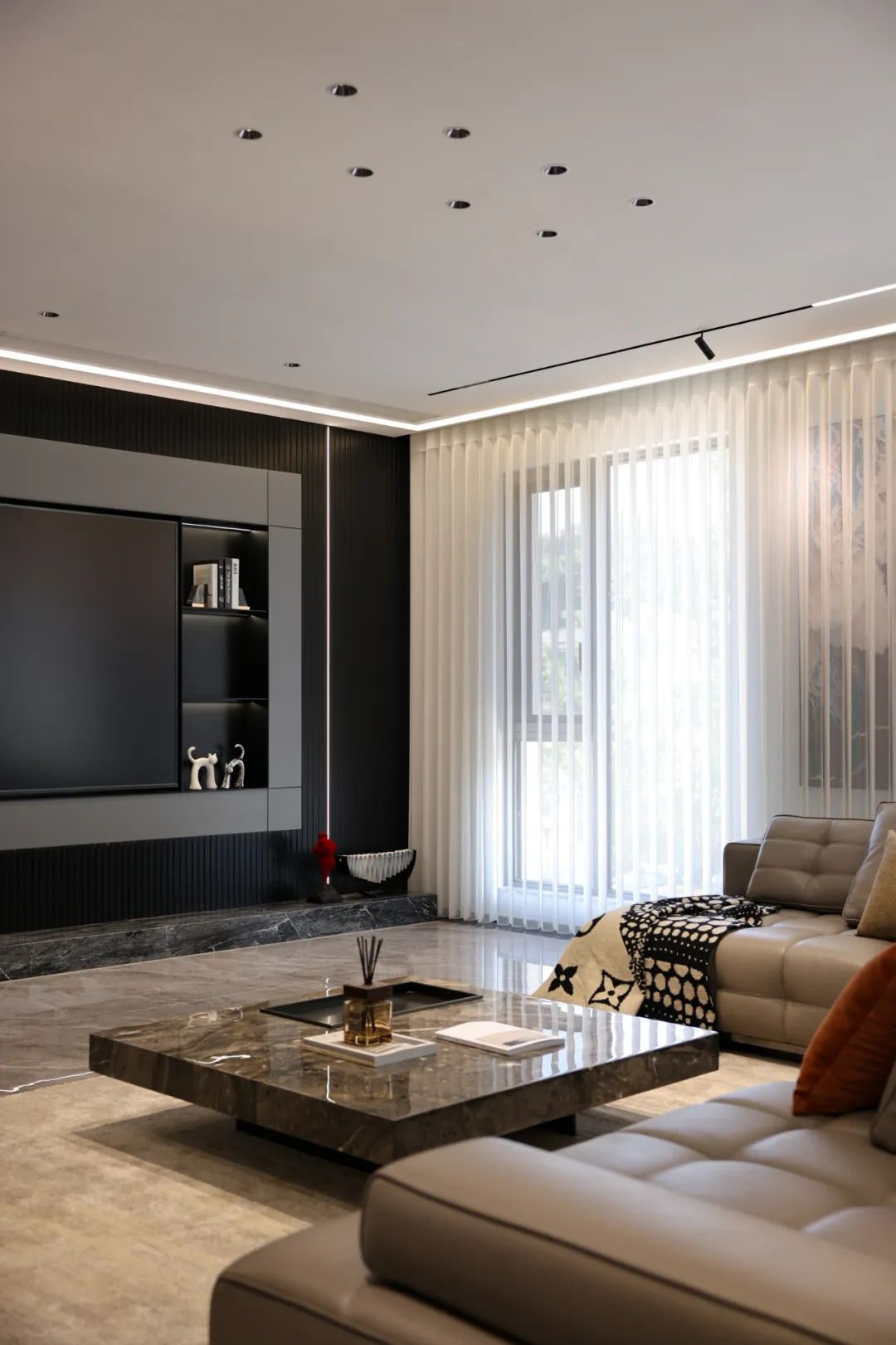 仁湖锦庭丨中国宁波丨宁波沐程空间设计-27