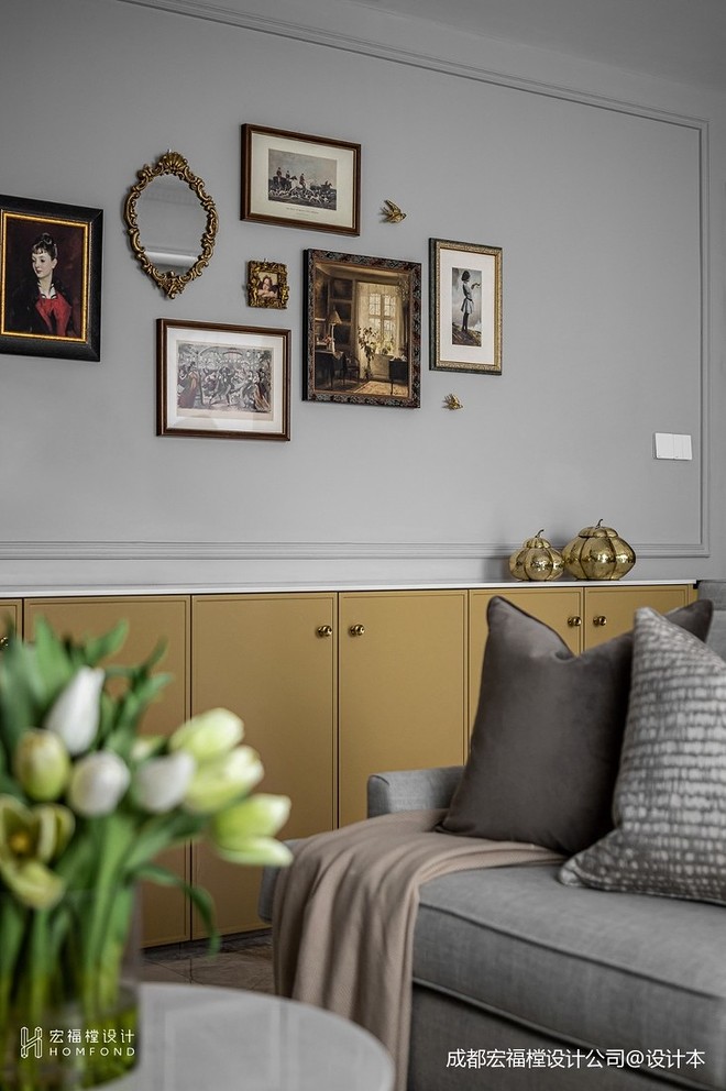 35万元三居100平米装修案例丨中国成都丨思南 | 宏福樘设计-20