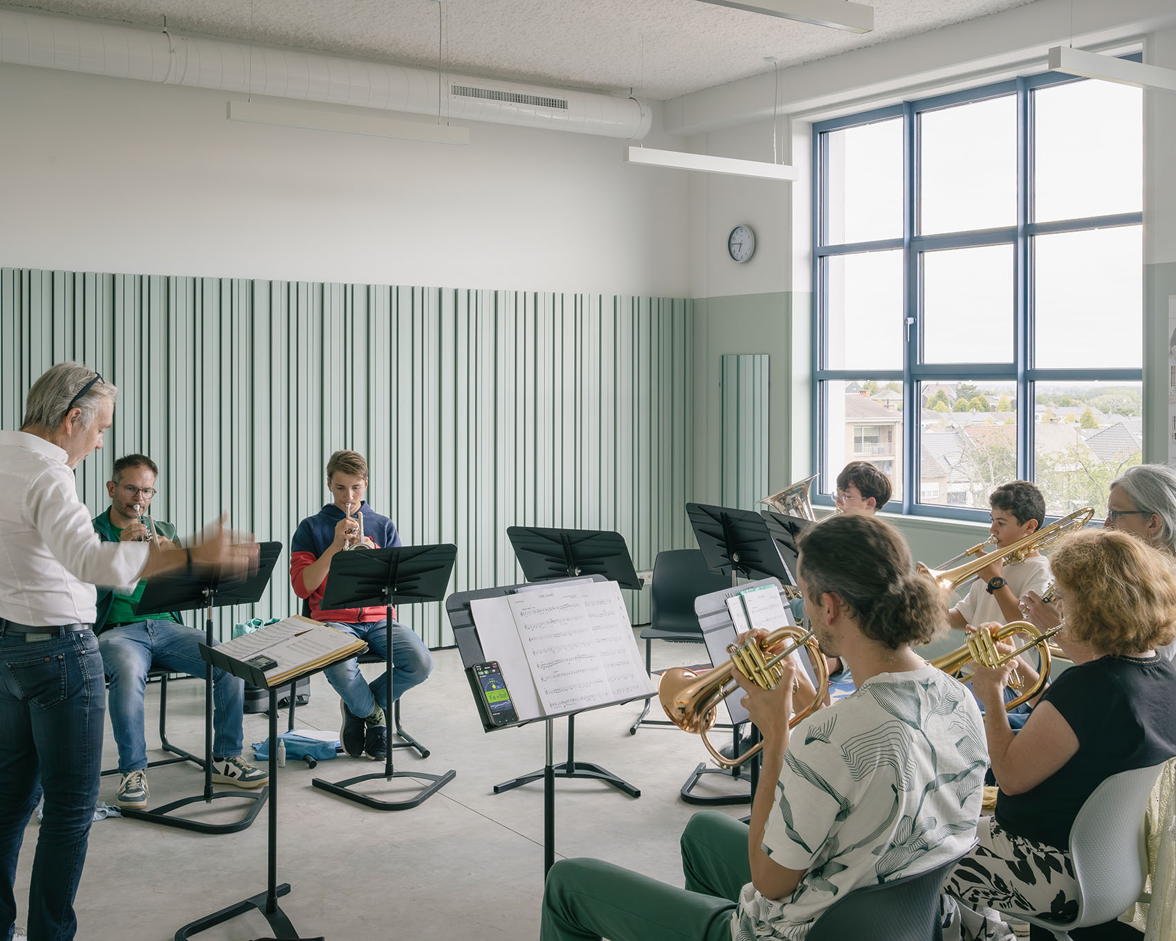 Kunst  As艺术校园丨比利时丨FELT + Oskar Architecten-26