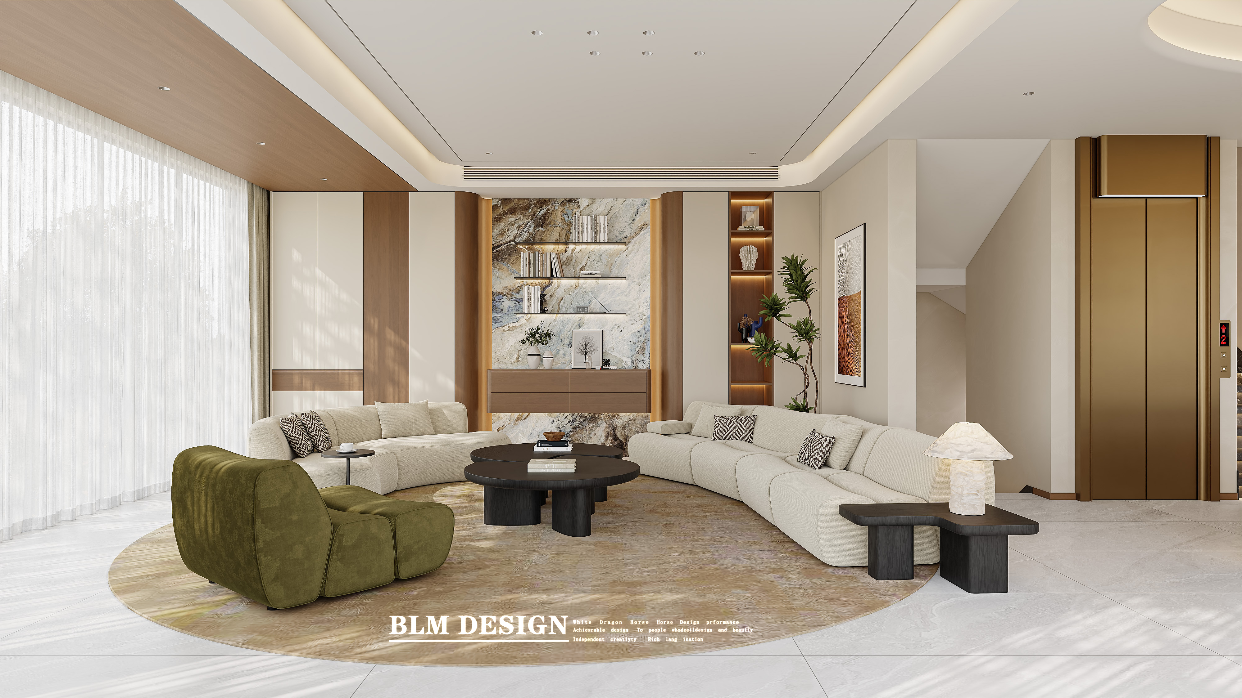 新中式---白龙马效果图-13