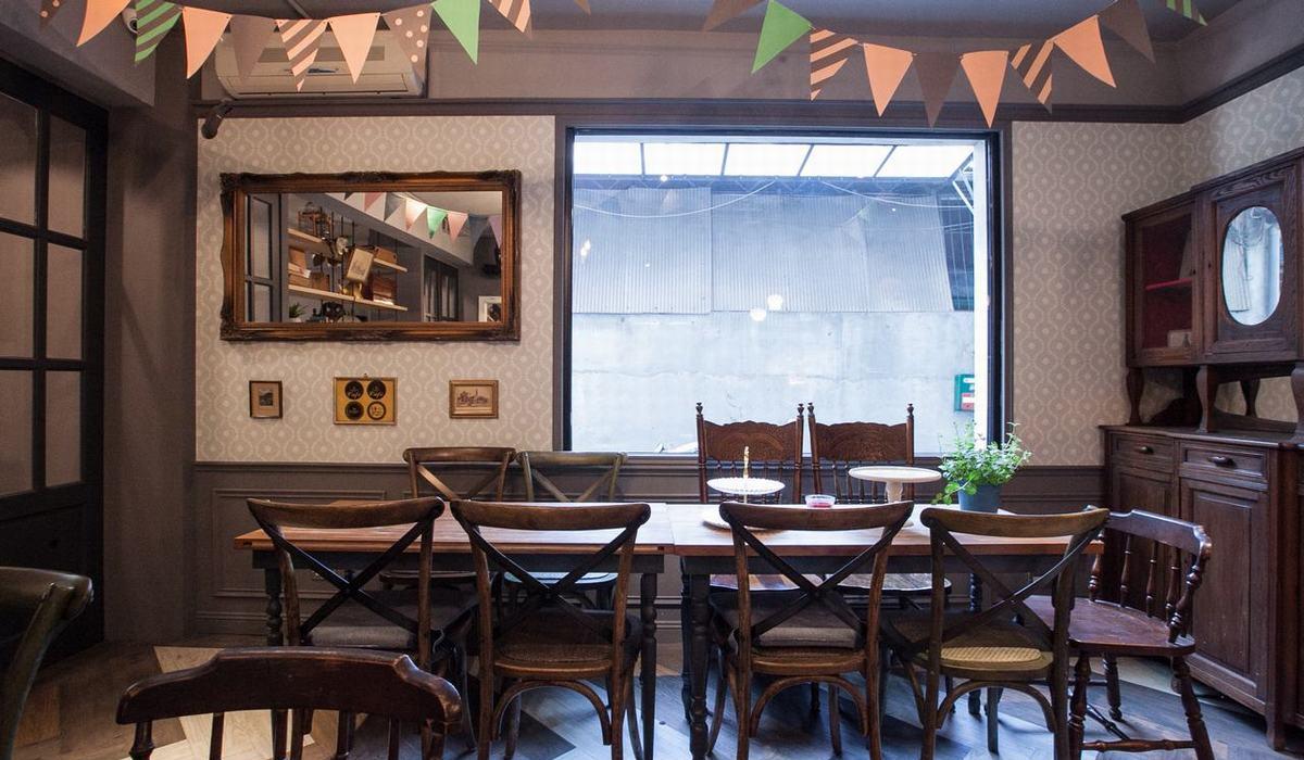 永恒经典英伦复古风潮——中山店室内设计案例-8