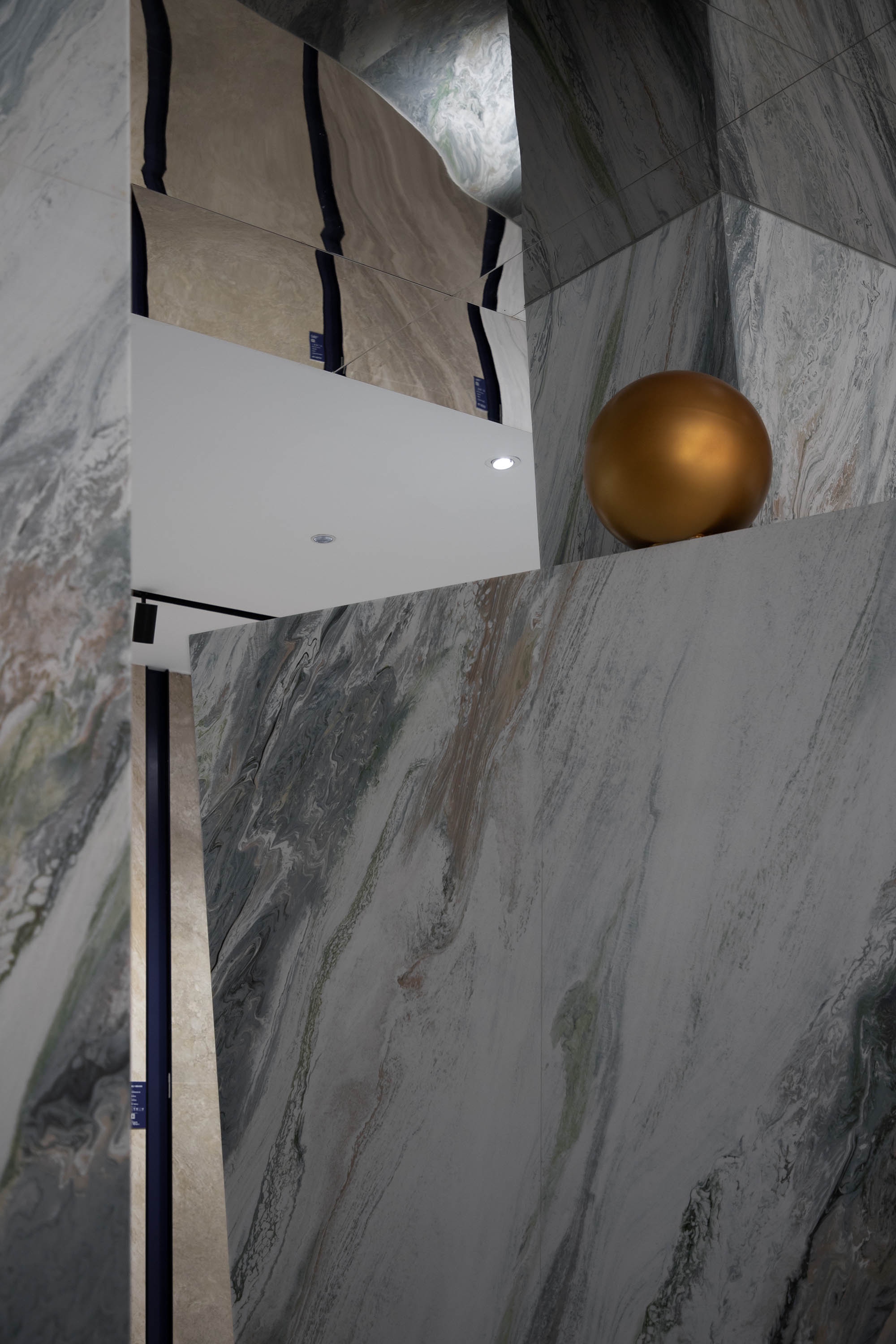 简品大理石瓷砖丨中国佛山丨广东空白空间设计有限公司-32