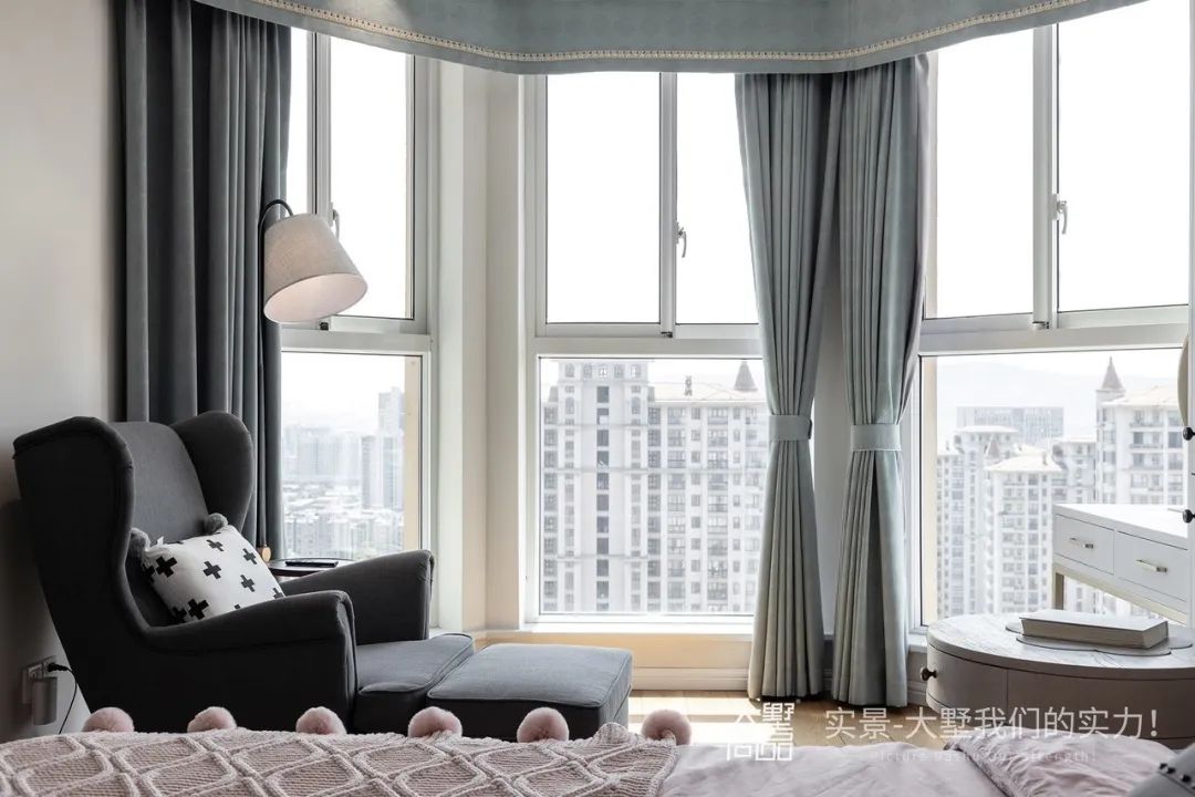 中南世纪城北欧风新家,自然舒适与生活仪式的完美融合-59