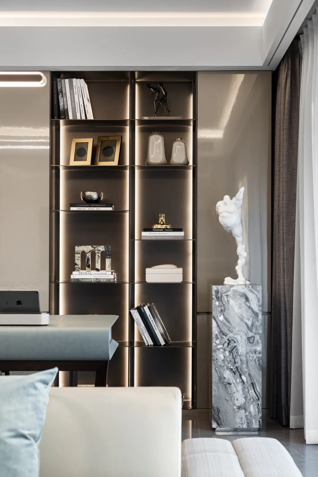 芜湖壹号院样板间丨中国芜湖丨大麦设计-31