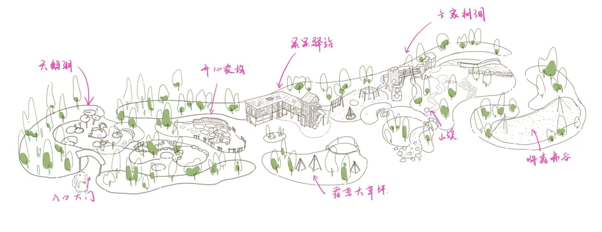 成都招商时代公园项目儿童公园丨中国福州丨北京崇盛国际贸易有限公司,深圳市未名设计顾问有限公司-44