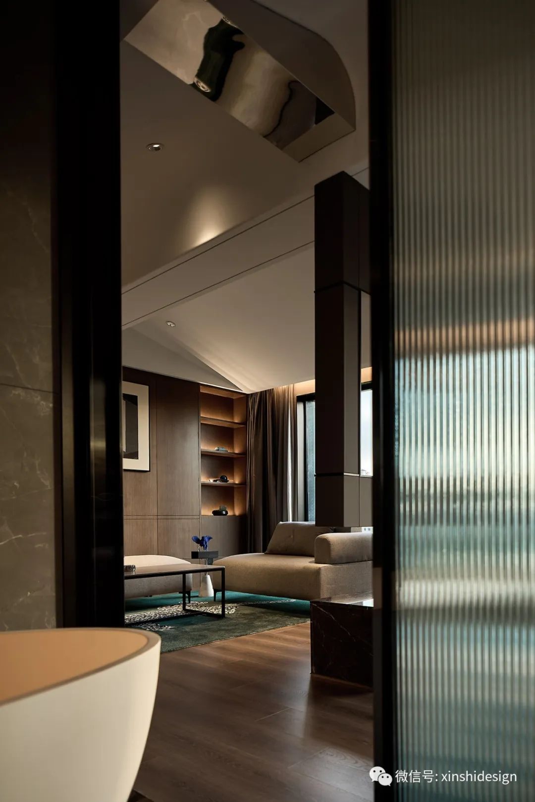 一个酒店丨中国三亚丨XIN辛视设计-84