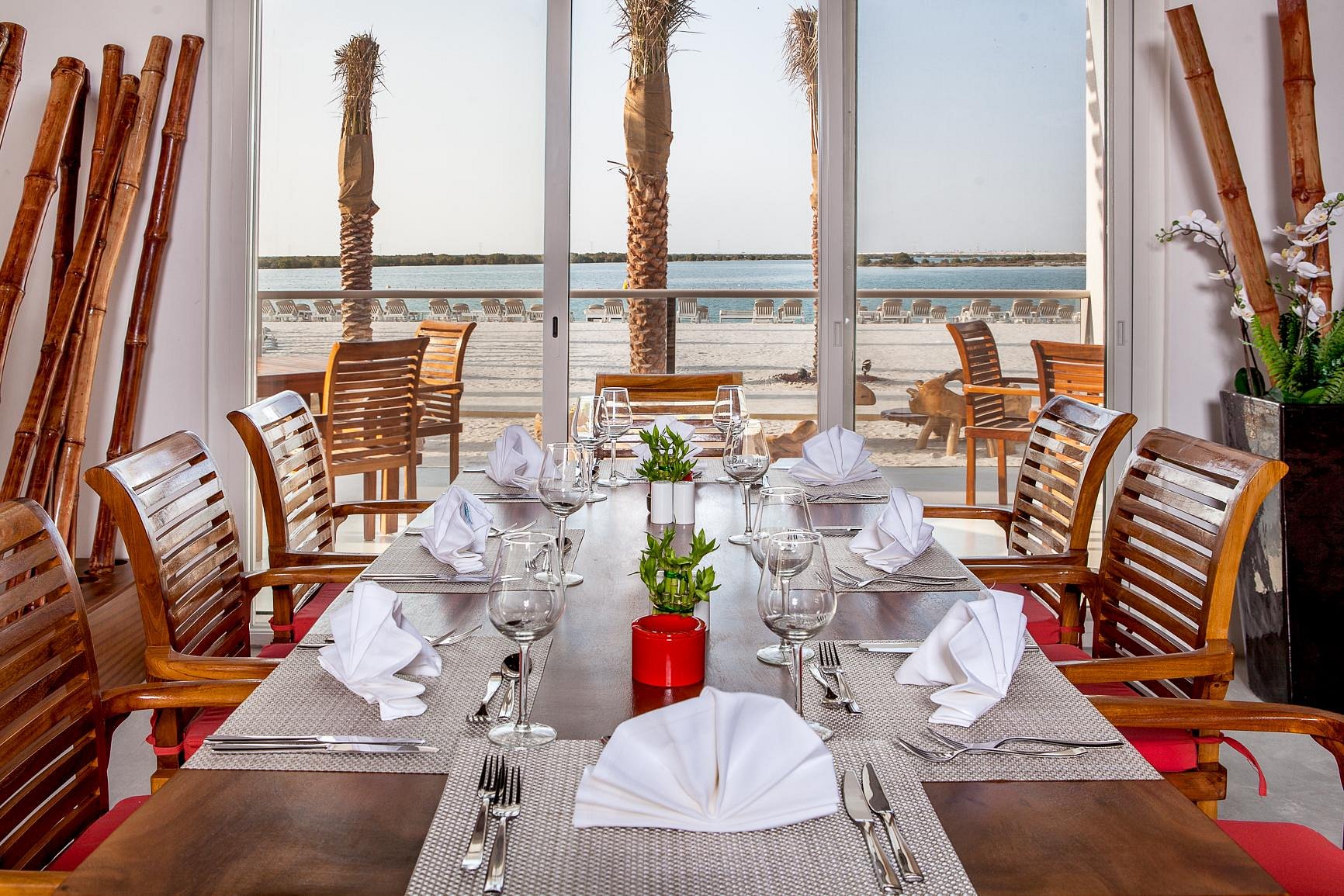 亚斯海滩丨阿联酋阿布扎比丨Khaled M. Abou Taam  KMA Atelier-30