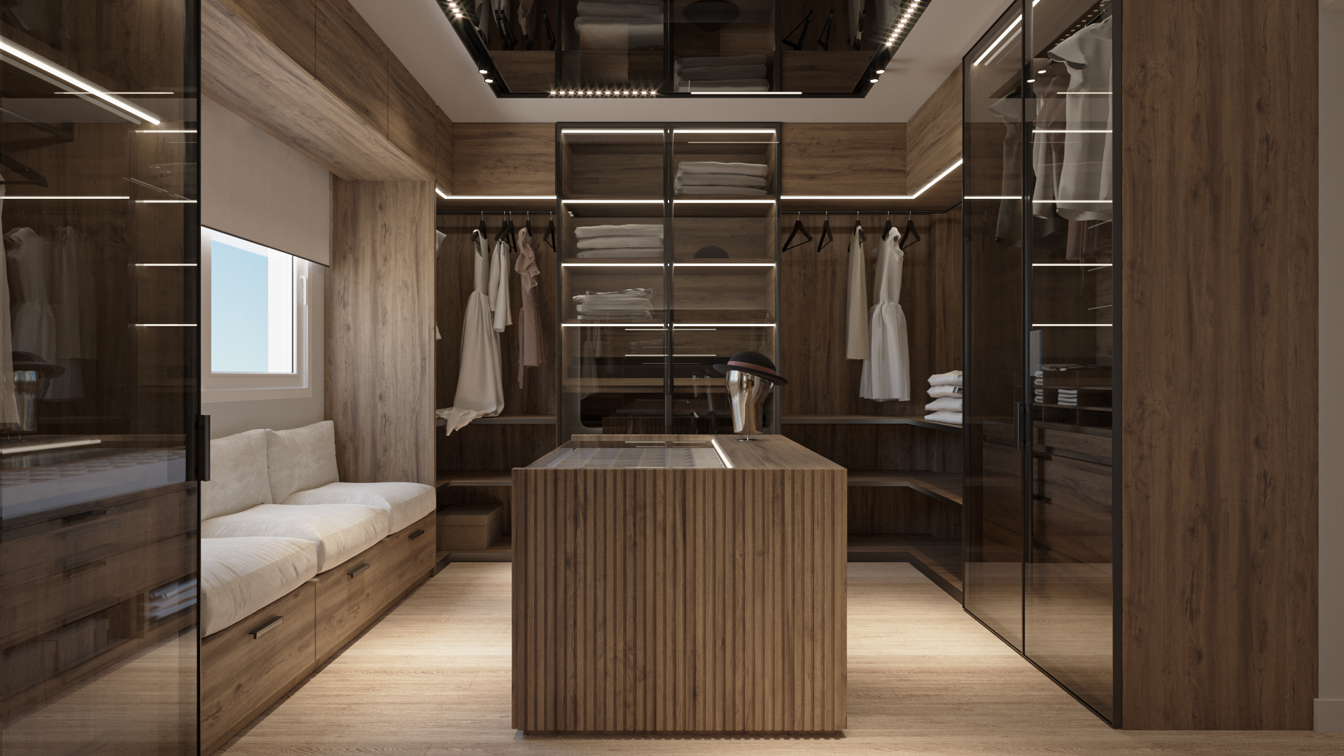 港湾·陆·豪华住宅丨Egypt丨MYS Architects-55