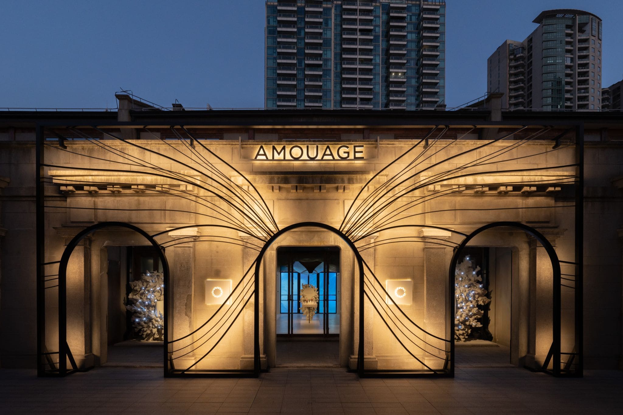 AMOUAGE 化妆品店，亚洲首家旗舰店丨中国上海丨Héroïne-0