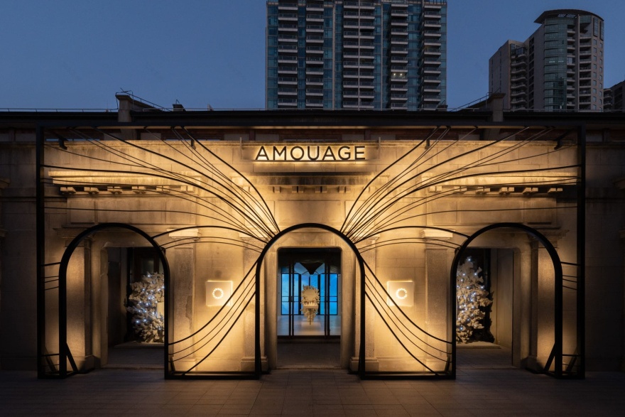 AMOUAGE 化妆品店,亚洲首家旗舰店丨中国上海丨Héroïne-0