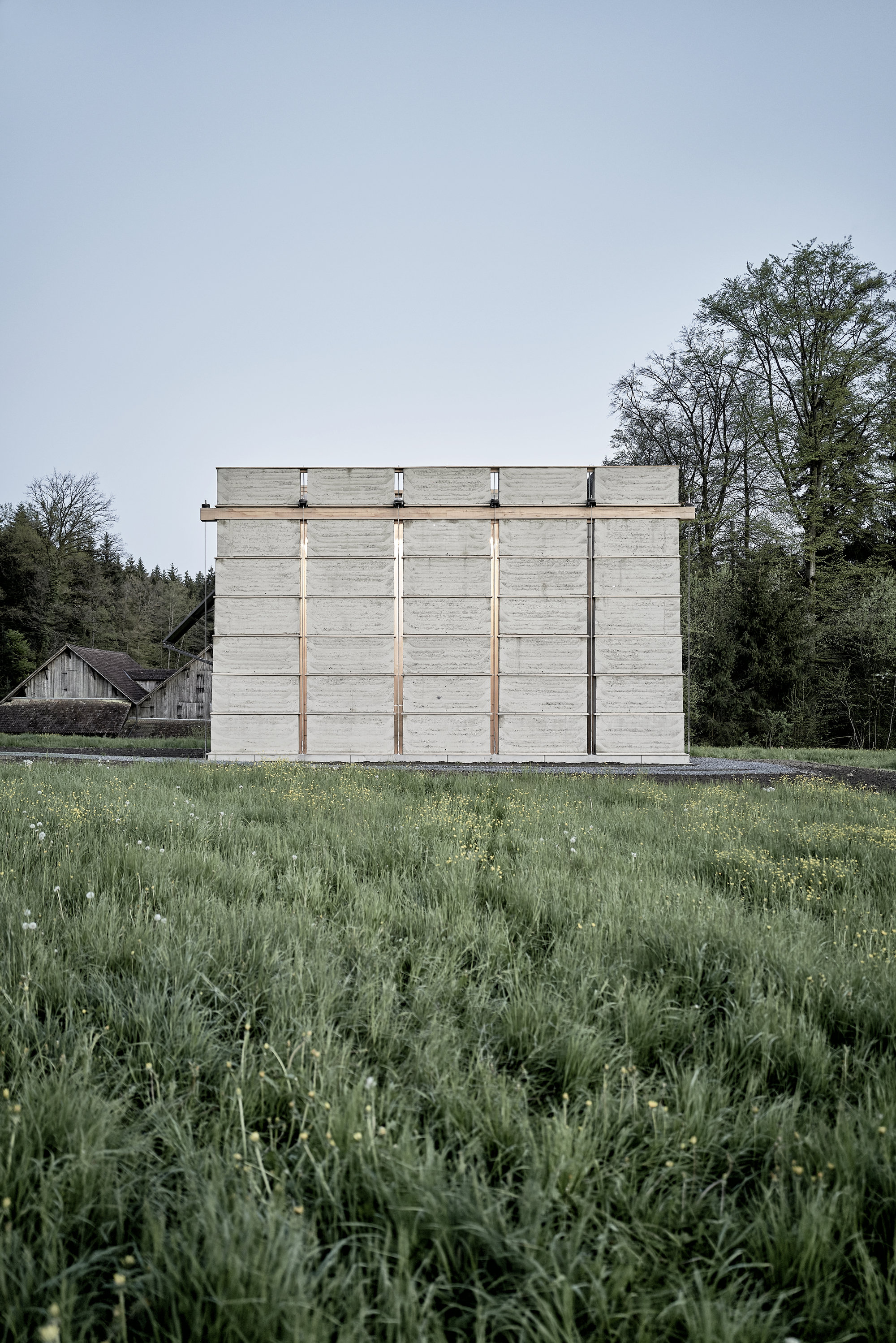 Kiln Tower for the Brickworks Museum / Boltshauser Architekten-18