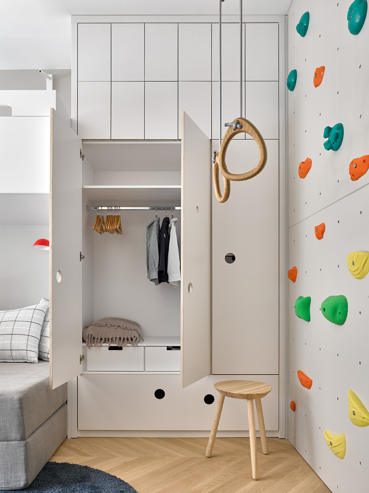 Novopeschanaya 别墅设计 | 室内外空间和谐融合，打造舒适生活环境-15