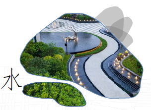 重庆青秀阅山 | 现代风格景观设计，打造烟雨渝州意境-12