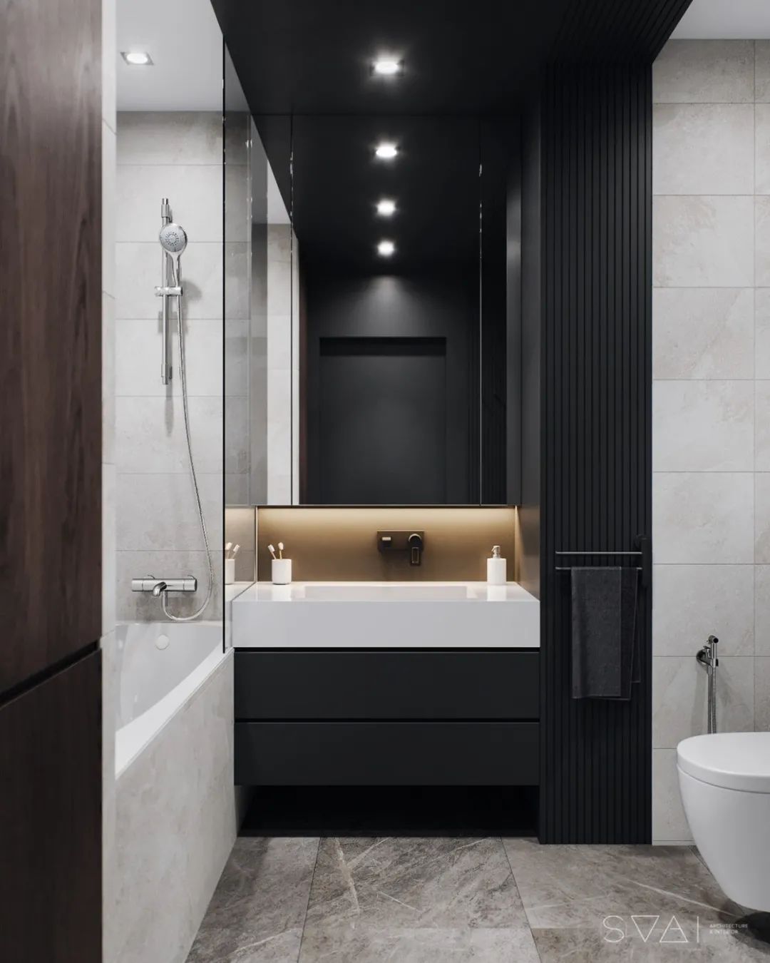 110㎡现代私宅-78