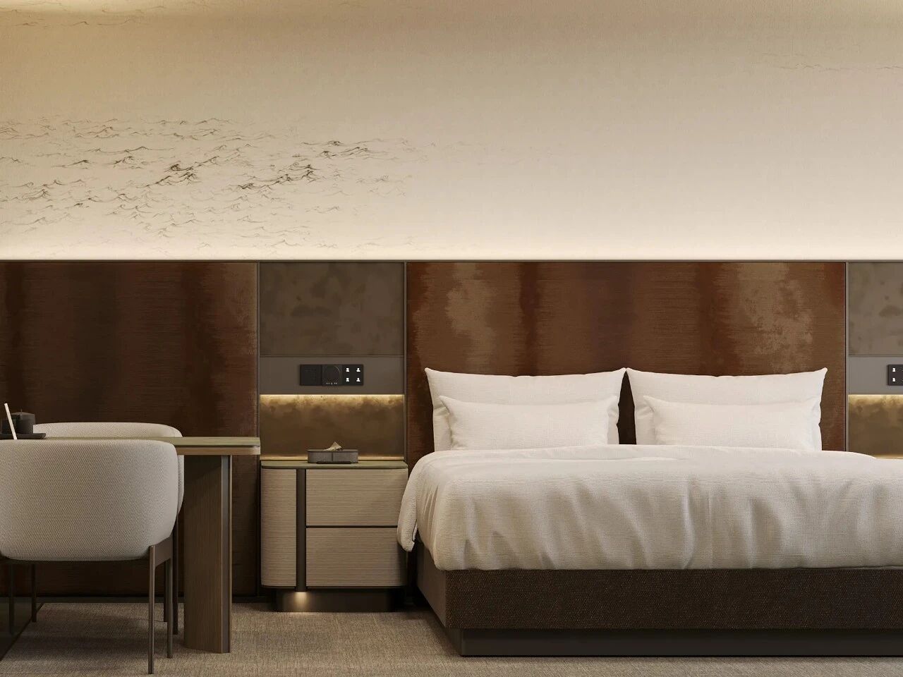 全季大观杭州滨江酒店丨中国杭州丨周光明,周春芽,郑在东,蒋琼耳参与打磨-45