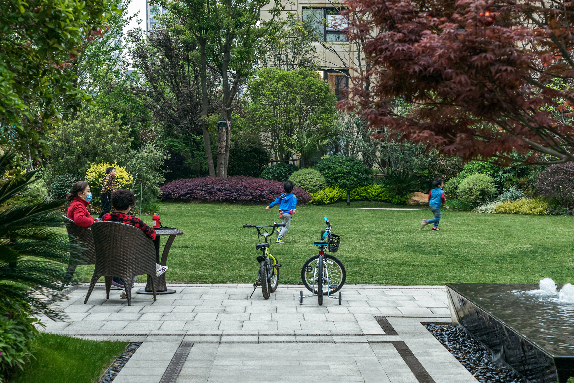 上海大宁金茂府住宅景观-21