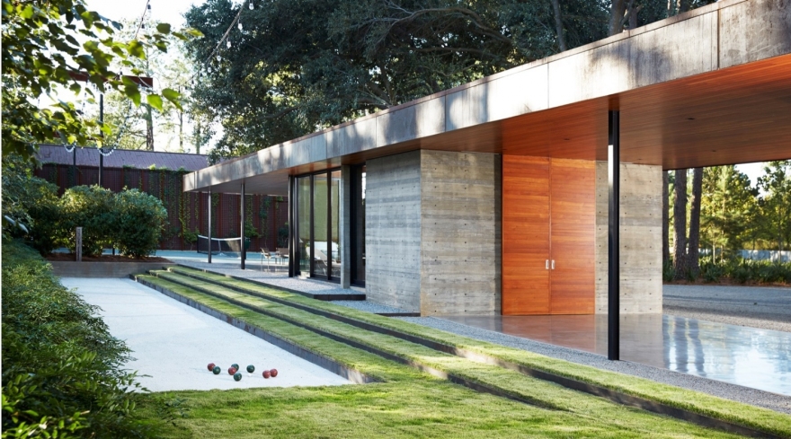 美国锡达河水库住宅-50