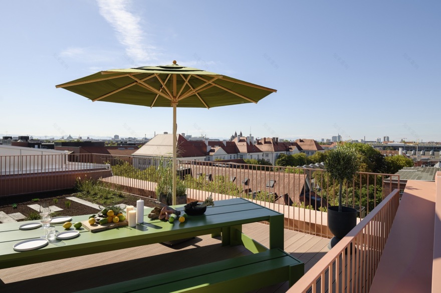 Van B 住宅丨德国慕尼黑丨UNStudio-54