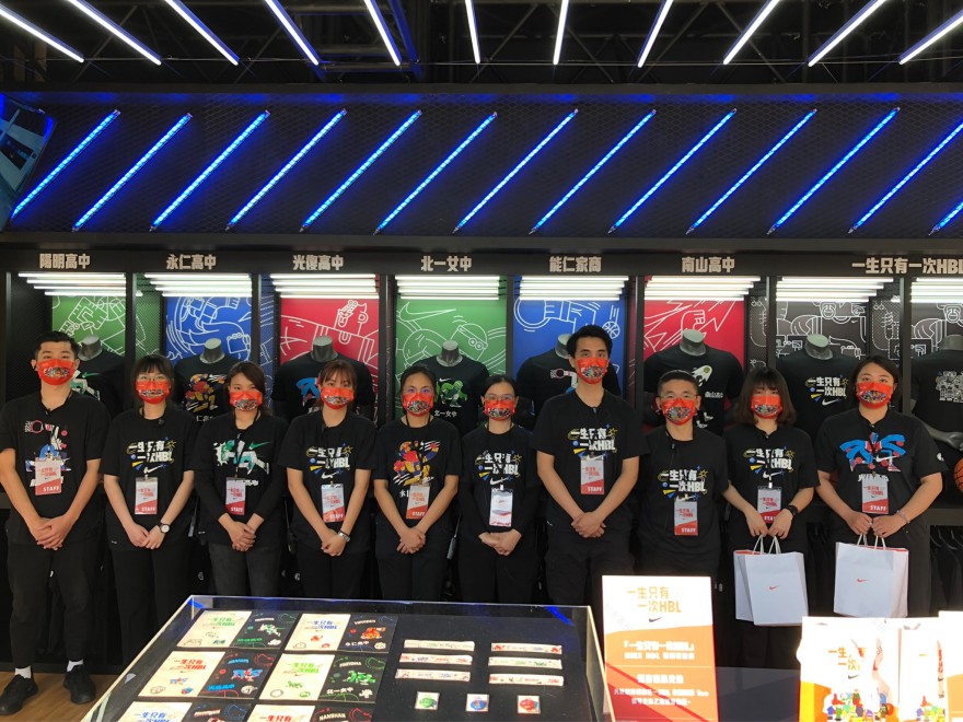 2022 耐克高中篮球联赛快闪店丨中国台湾-8