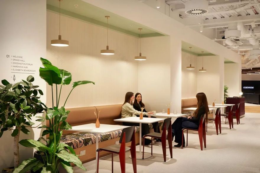 伦敦金融城Convene Sancroft丨英国伦敦丨Woods Bagot伍兹贝格-31