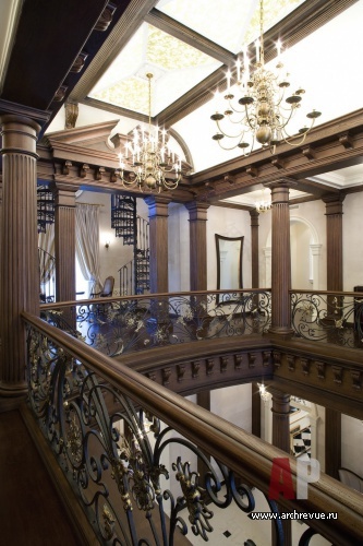 家庭郊区别墅室内设计-35