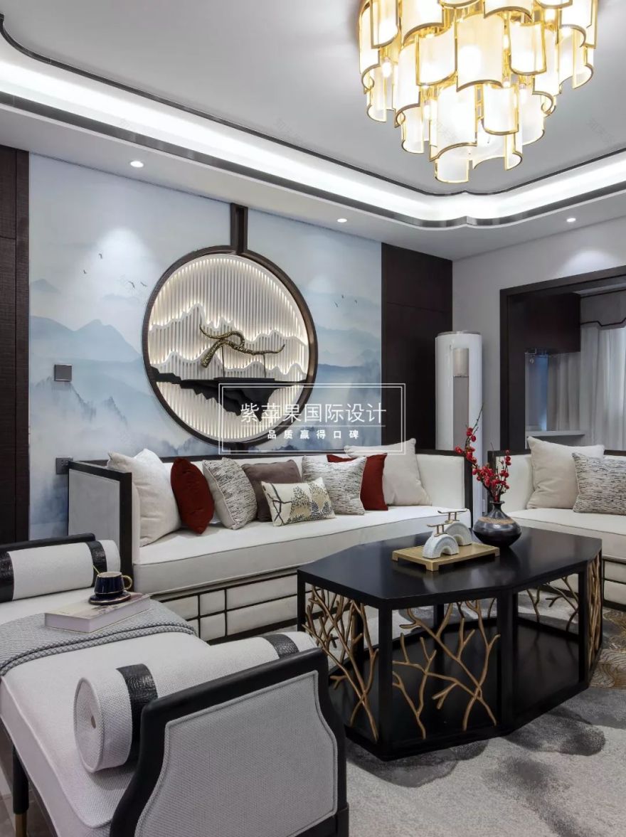 银海泊岸 150 平米新中式风,紫苹果张帝诠释东方美学-26