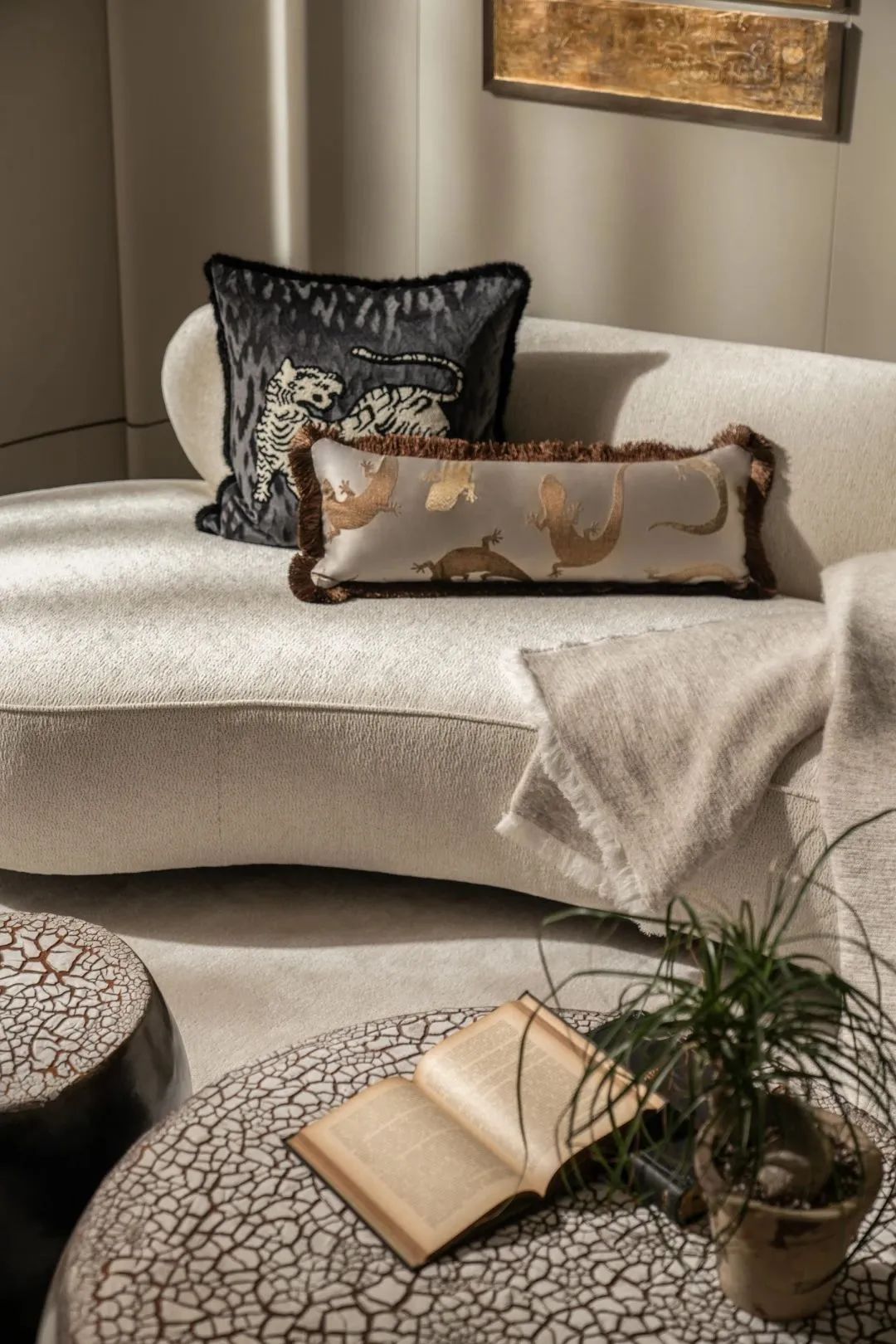 东方湖居设计豪宅样板间丨WSD世尊设计-35