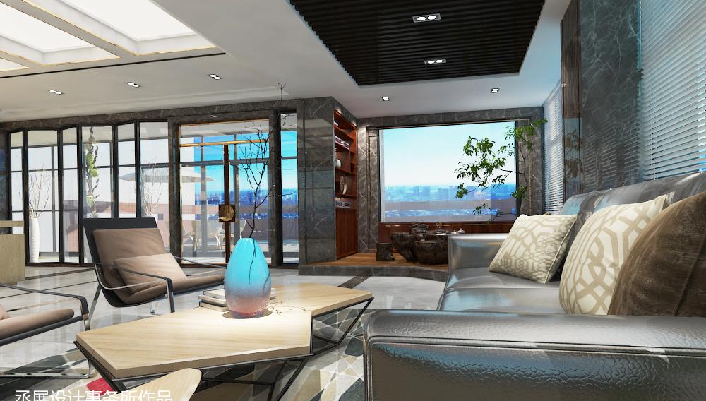 大朗办公楼室内设计-11