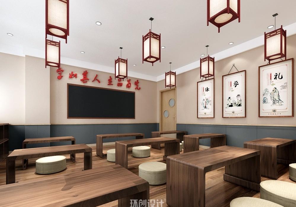 
淄博培训学校辅导班设计室内消防设计 -3