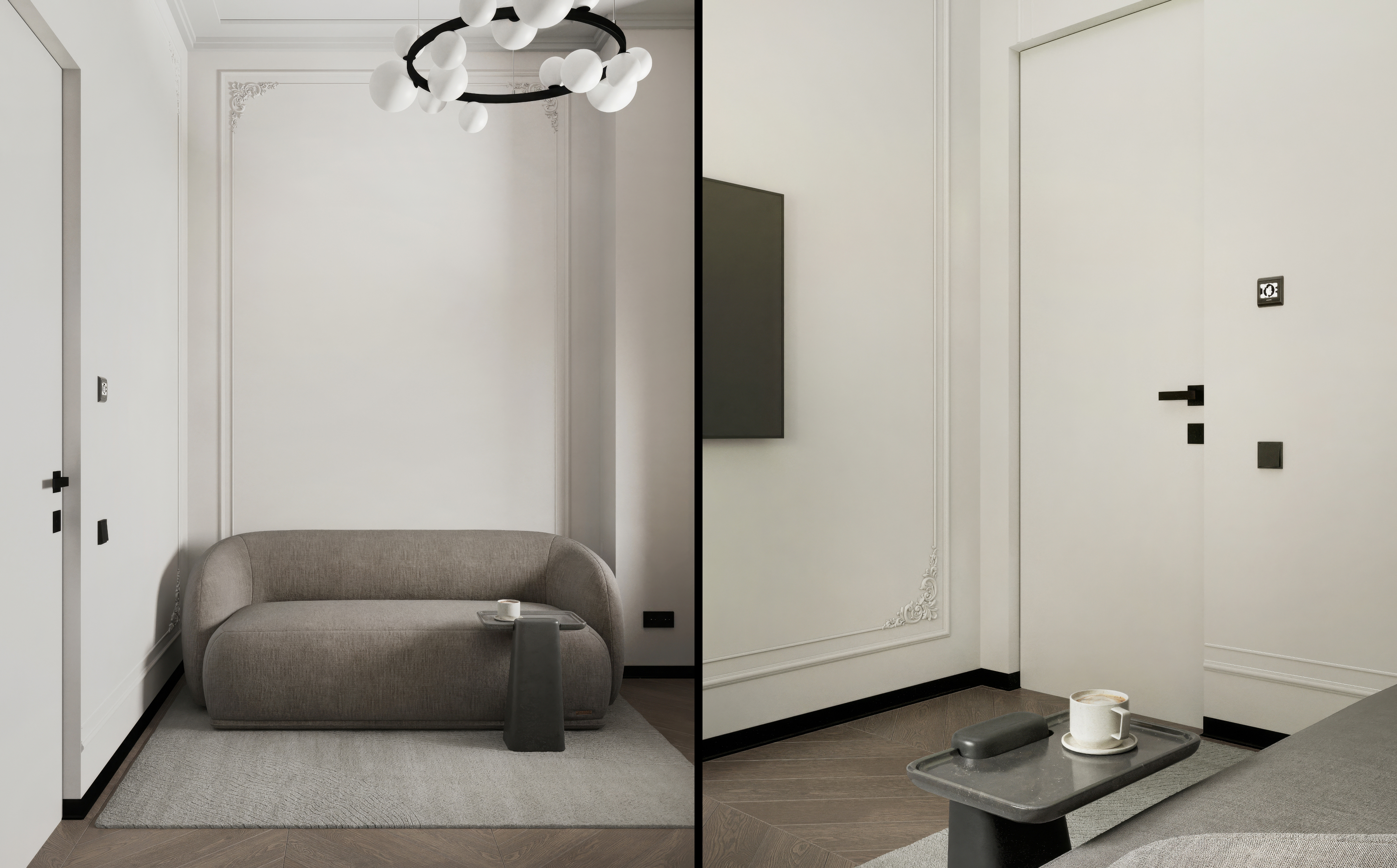 Apartment interior.-17